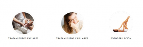 Tratamientos corporales, faciales y capilares